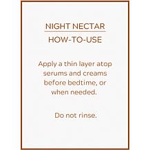 Active Argan Night Nectar Plant Stem Cell Concentrate