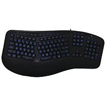 Adesso TruForm Wireless Ergonomic Keyboard And Optical Mouse - WKB