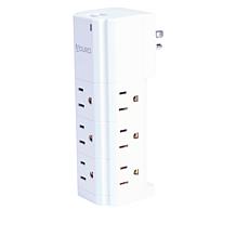 Aduro Surge Charging Station with 9 Outlets and Dual USB Ports