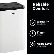 Aeric 10,000 BTU SACC (14,000 BTU ASHRAE) Portable Air Conditioner