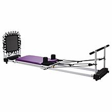 Aeropilates 4 Cord Reformer with Pullup Bar