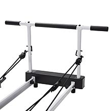 Aeropilates 4 Cord Reformer with Pullup Bar