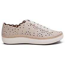 Aetrex® Charlotte Leather Casual Sneaker