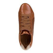 Aetrex Courtney Cutout Lace Up Arch Support Sneakers