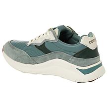 Aetrex® Emily Leather Lace-Up Sneaker