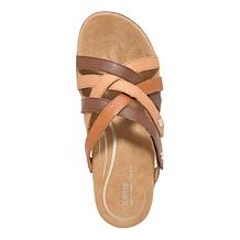 Aetrex® Kasey Leather Casual Sandal