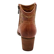 Aetrex Reagan Water-Resistant Arch-Support Western Boot