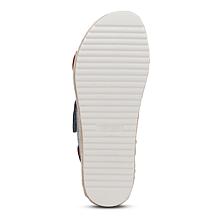 Aetrex Vania Leather Platform Sandal