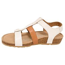 Aetrex Veronica Strappy Leather Sandal