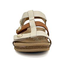 Aetrex Veronica Strappy Leather Sandal
