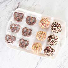 Affy Tapple 12-piece Spring Caramel Apple & Pretzel Assortment