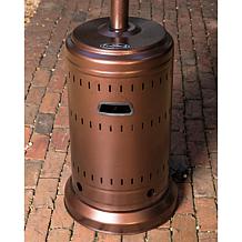 Aged Chestnut Finish Patio Heater