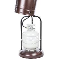 Aged Chestnut Finish Patio Heater