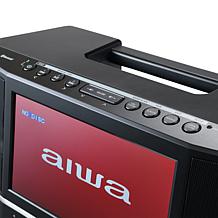 Aiwa 10" EXOS Cinema with CD, DVD and Mirror Cast