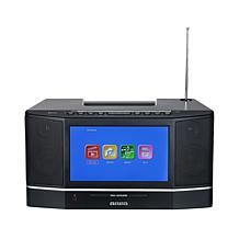 Aiwa 10" TV Screen with CD, DVD, Bluetooth and Mirror Cast 