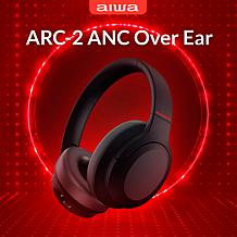 Aiwa ARC-2 Noise Cancelling Over-Ear Wireless Headphones