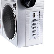 Aiwa Backtrack Jr. Wireless Retro Boombox