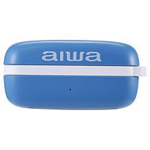 Aiwa Open Wearable Ear Clip-On Earphones w/Charging Case