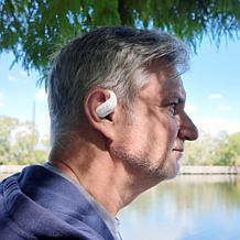 AIWA Open Wearable True Wireless Earbuds with Charging Case