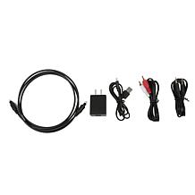 AIWA Wireless Bluetooth Stereo Headphones with TV Transmitter