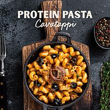 Al Dente Protein Pasta 8-Pack Gafettu & Cavatappi Combo
