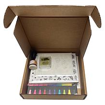 Aladine 68-piece Creative Writing Brush Letter Kit