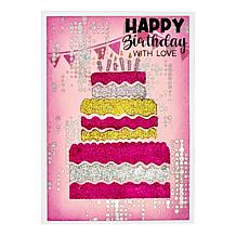 Aladine Everyday Twinkle and Texture 3D Design Cardmaking Kit