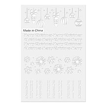 Aladine Holiday Woodmaker Card and Decor Kit - 57 pieces