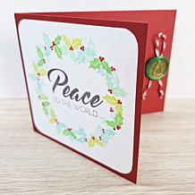 Aladine Holiday Woodmaker Card and Decor Kit - 57 pieces