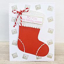 Aladine Holiday Woodmaker Card and Decor Kit - 57 pieces