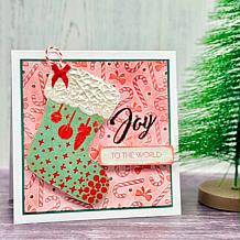 Aladine Holiday Woodmaker Card and Decor Kit - 57 pieces