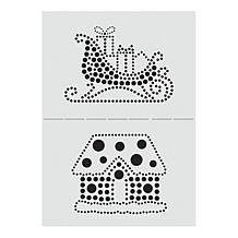 Aladine Seasonal Cutie Dot Designs Cardmaking Kit
