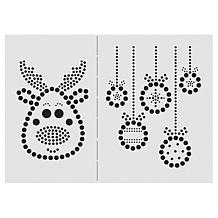 Aladine Seasonal Cutie Dot Designs Cardmaking Kit