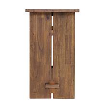 Alaterre Furniture Bethel 52" Console Table with Lower Shelf