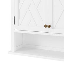 Alaterre Furniture Coventry Wall Mount Bathroom Cabinet