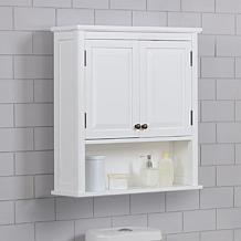 Alaterre Furniture Dorset Bathroom Cabinet Over the Toilet