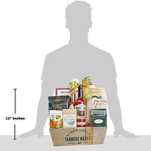 Alder Creek Gift Baskets Bloody Mary Cocktail Gift Crate