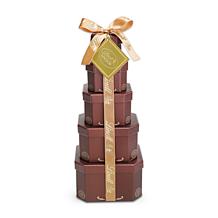 Alder Creek Gift Baskets Decadent Lindt Chocolate Gift Tower