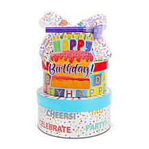 Alder Creek Gift Baskets Happy Birthday Spa Wishes Gift Tower