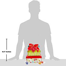 Alder Creek Gift Baskets Lindt Lindor & Treats Gift Tower 