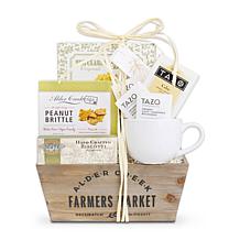 Alder Creek Gift Baskets Serenity Tea Crate
