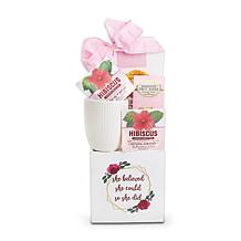 Alder Creek Gift Baskets She Believed Wood Crate