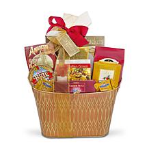 Alder Creek Gift Baskets Warm Hearted Delights Gourmet Gift Basket