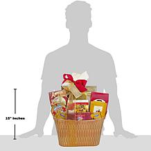 Alder Creek Gift Baskets Warm Hearted Delights Gourmet Gift Basket