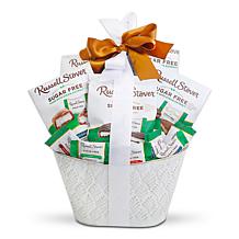 Alder Creek Gifts Russell Stover Sugar Free Chocolate Gift Basket