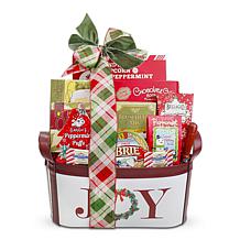 Alder Creek Holiday Joy Gift Basket