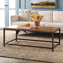 Alec Coffee Table - Medium Oak