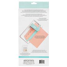 Alignment Guide with Mosaic Border for Scrapbooking