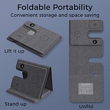 Alpha Digital 3-in-1 Foldable Wireless Charger