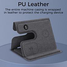 Alpha Digital 3-in-1 Foldable Wireless Charger